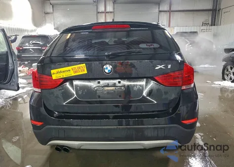 2014 BMW X1 xDrive28I из США, поврежденный, VIN WBAVL1C57EVY19203